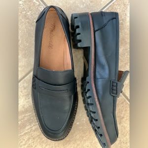 Madewell lugsole loafer